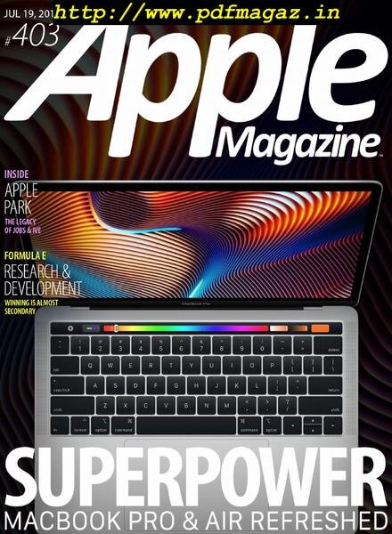 AppleMagazine – July 19, 2019 Cover