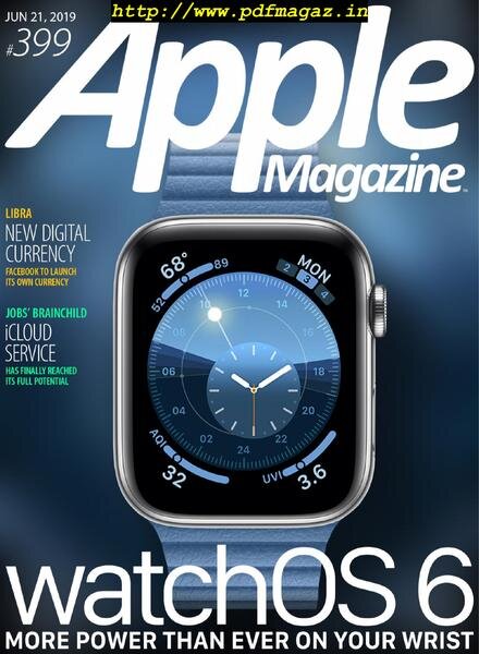AppleMagazine – June 21, 2019 Cover