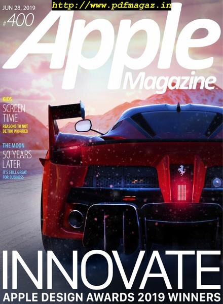 AppleMagazine – June 28, 2019 Cover