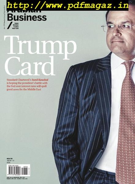 Arabian Business – July 14, 2019 Cover