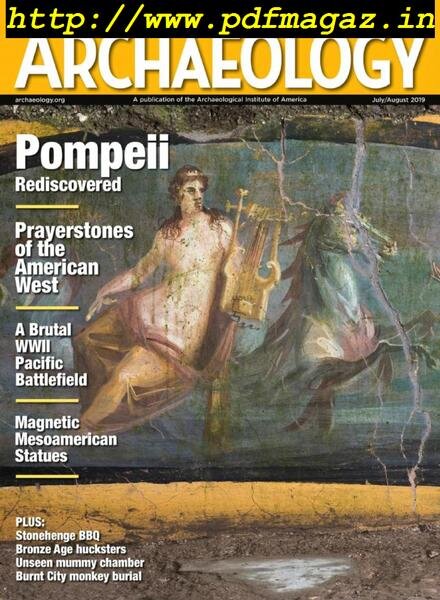 Archaeology Magazine – July-August 2019 Cover