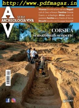 Archeologia Viva – Luglio-Agosto 2019