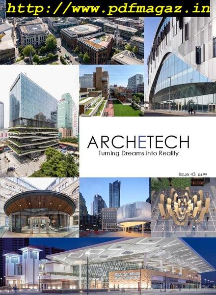 Archetech – Issue 43, 2019 Cover