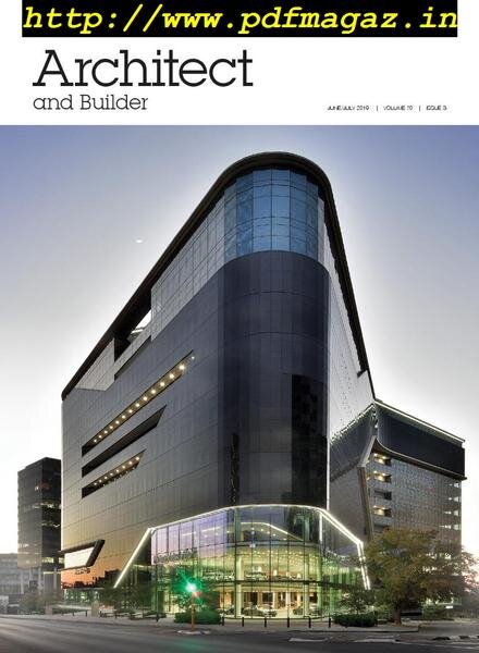 Architect and Builder South Africa – June-July 2019 Cover