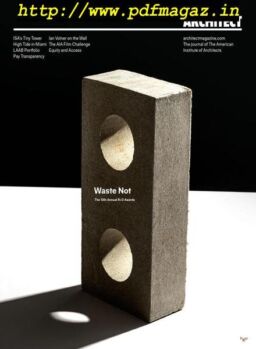 Architect – July 2019