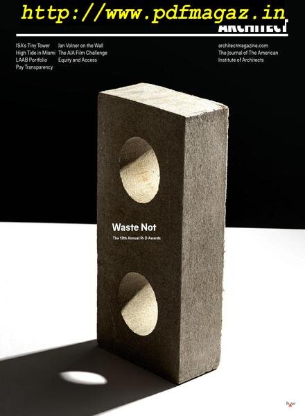 Architect – July 2019 Cover