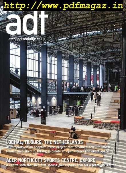 Architects Datafile (ADF) – July 2019 Cover