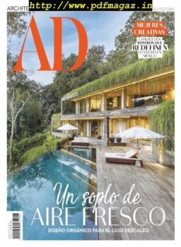 Architectural Digest Mexico – agosto 2019