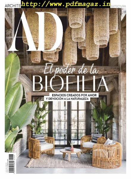 Architectural Digest Mexico – julio 2019 Cover