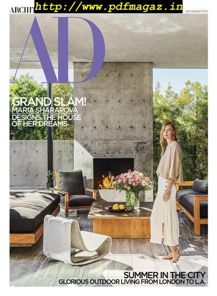 Architectural Digest USA – July 2019 Cover
