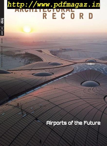 Architectural Record – July 2019 Cover