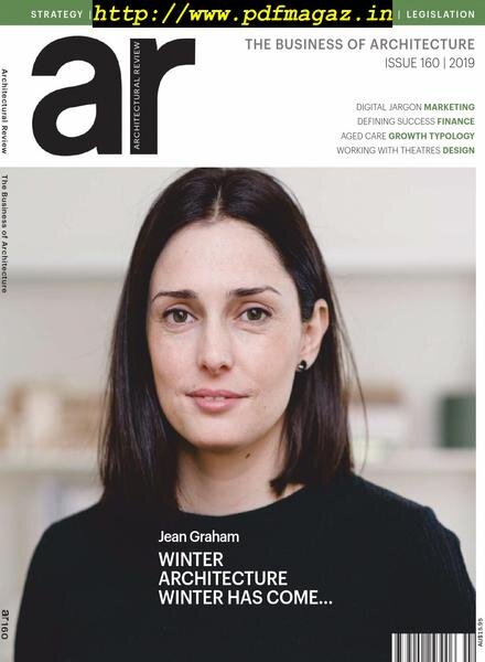 Architectural Review Asia Pacific – June-July 2019 Cover