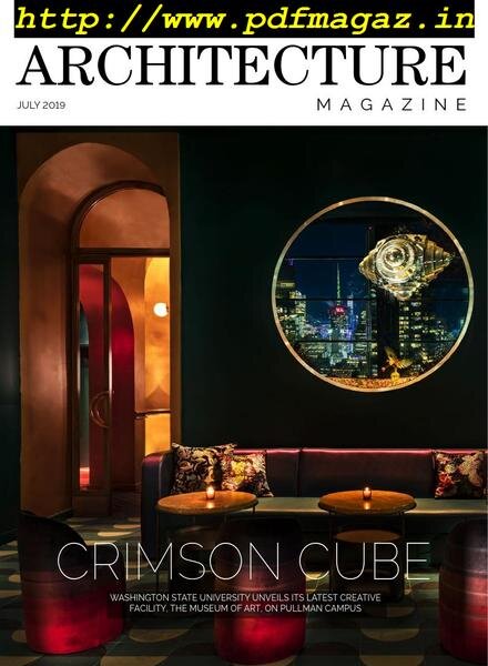 Architecture Magazine – July 2019 Cover