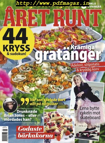 aret Runt – 04 juli 2019 Cover
