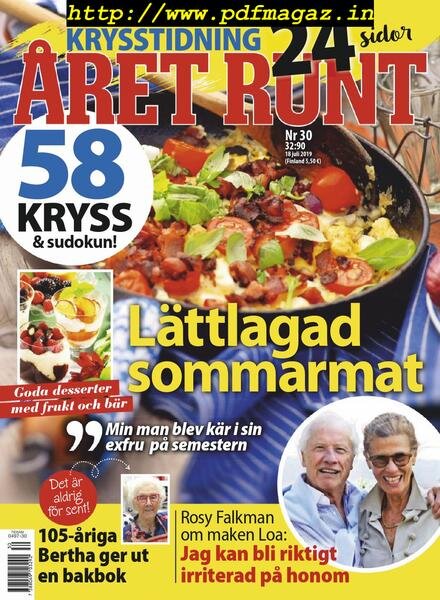 aret Runt – 18 juli 2019 Cover