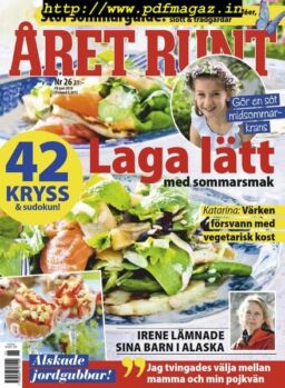 aret Runt – 18 juni 2019