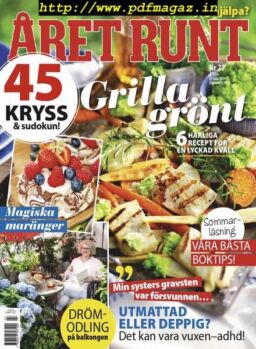 aret Runt – 27 juni 2019