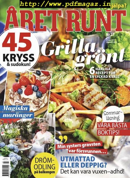 aret Runt – 27 juni 2019 Cover