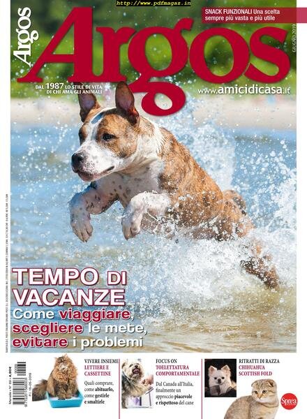Argos – giugno 2019 Cover