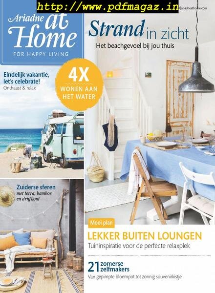 Ariadne at Home – juli 2019 Cover