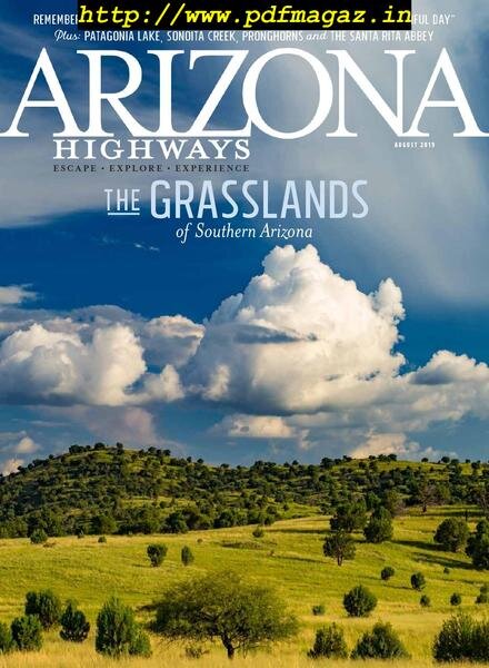 Arizona Highways – August 2019 Cover
