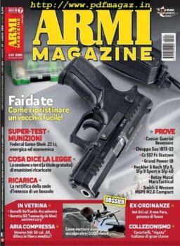 Armi Magazine – Luglio 2019