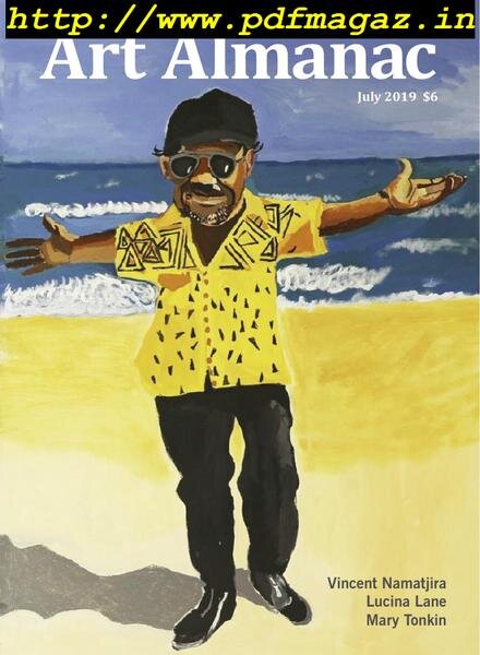 Art Almanac – July 2019 Cover