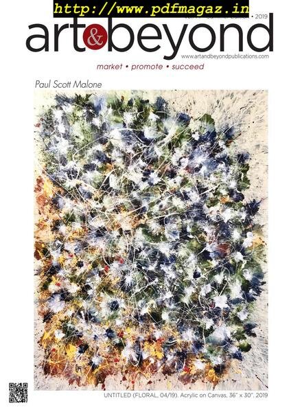 Art & Beyond – Summer 2019 Cover