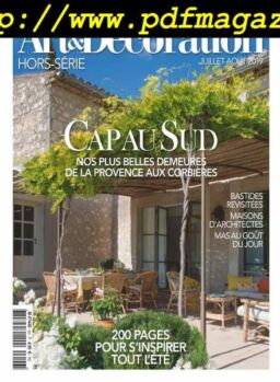 Art & Decoration – Hors-Serie – Juillet-Aout 2019
