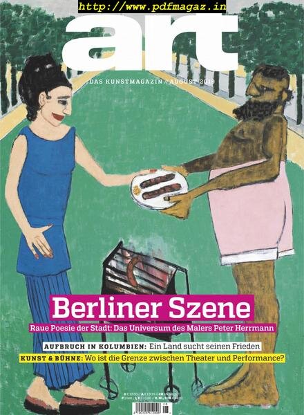 Art Magazin – 2019-08-01 Cover