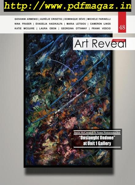 Art Reveal – N 48, 2019 Cover