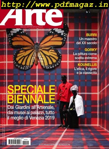 Arte – Giugno 2019 Cover
