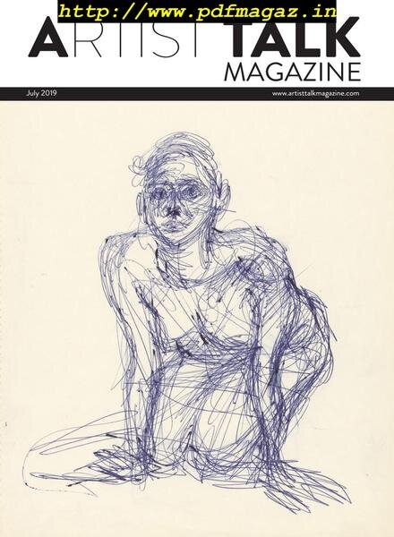 Artist Talk – July 2019 Cover