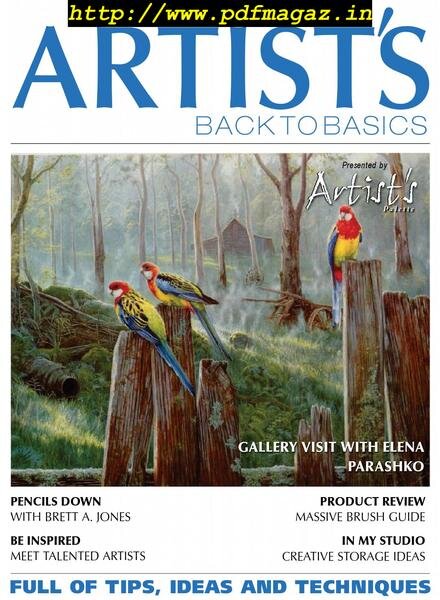 Artists Back to Basics – July 2019 Cover