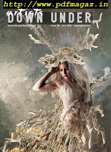 Artists Down Under – July 2019 Cover