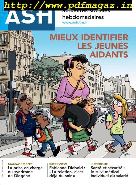 ASH – 12 juillet 2019 Cover