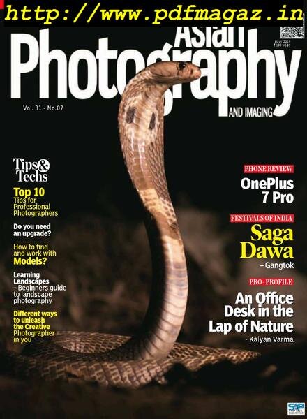 Asian Photography – July 2019 Cover