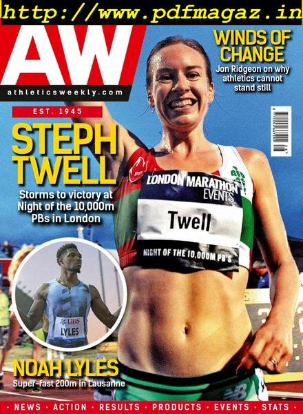 Athletics Weekly – July 10, 2019 Cover