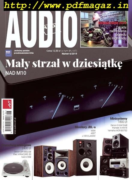 Audio Poland – Czerwiec 2019 Cover
