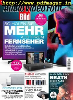 Audio Video Foto Bild – Juli 2019