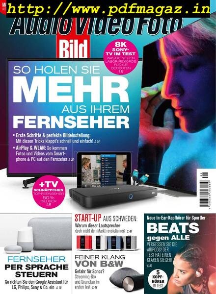 Audio Video Foto Bild – Juli 2019 Cover