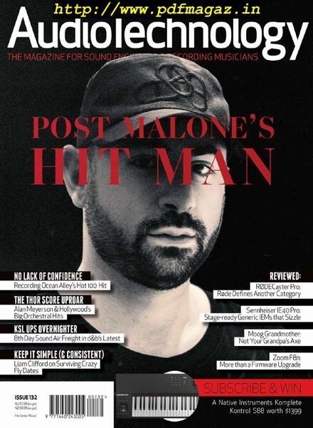 AudioTechnology – March 2019 Cover