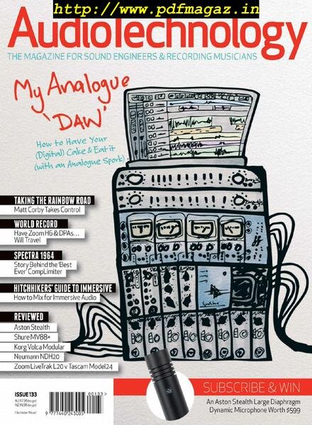AudioTechnology – May 2019 Cover