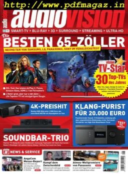 Audiovision – August 2019