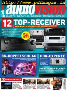 Audiovision – Juli 2019