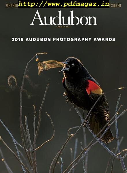 Audubon Magazine – June 2019 Cover