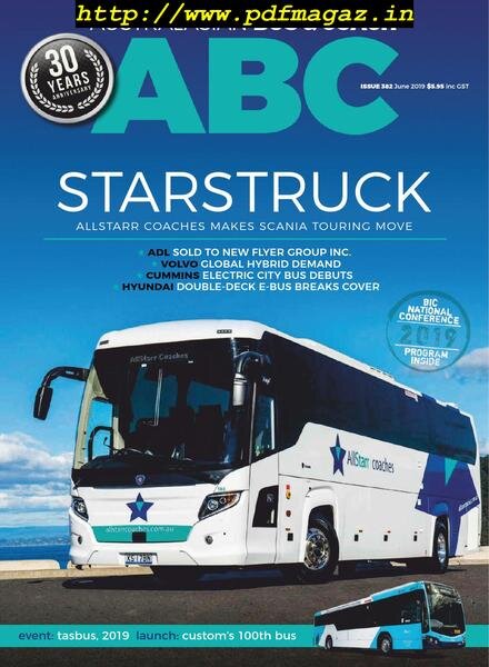 Australasian Bus & Coach – June 2019 Cover