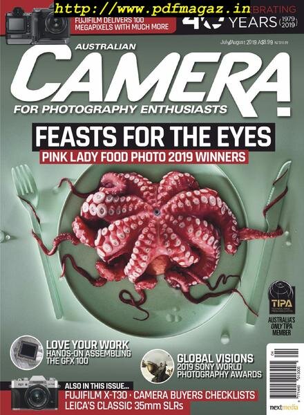 Australian Camera – July-August 2019 Cover