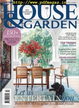 Australian House & Garden – July 2019