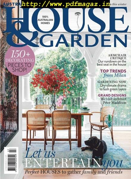 Australian House & Garden – July 2019 Cover